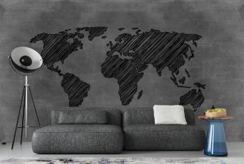کاغذ دیواری بافت دار یا مخملی، کلاسیک و لوکس 